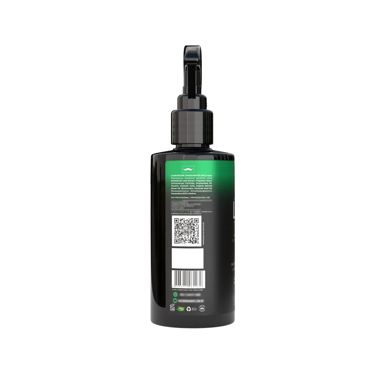 Big Barber – Leave-In Controle Anti Frizz Big Barber 240ml Caixa Com 12 Unidades Big Barber - Leave-In Controle Anti Frizz Big Barber 240ml Caixa Com 12 Unidades
