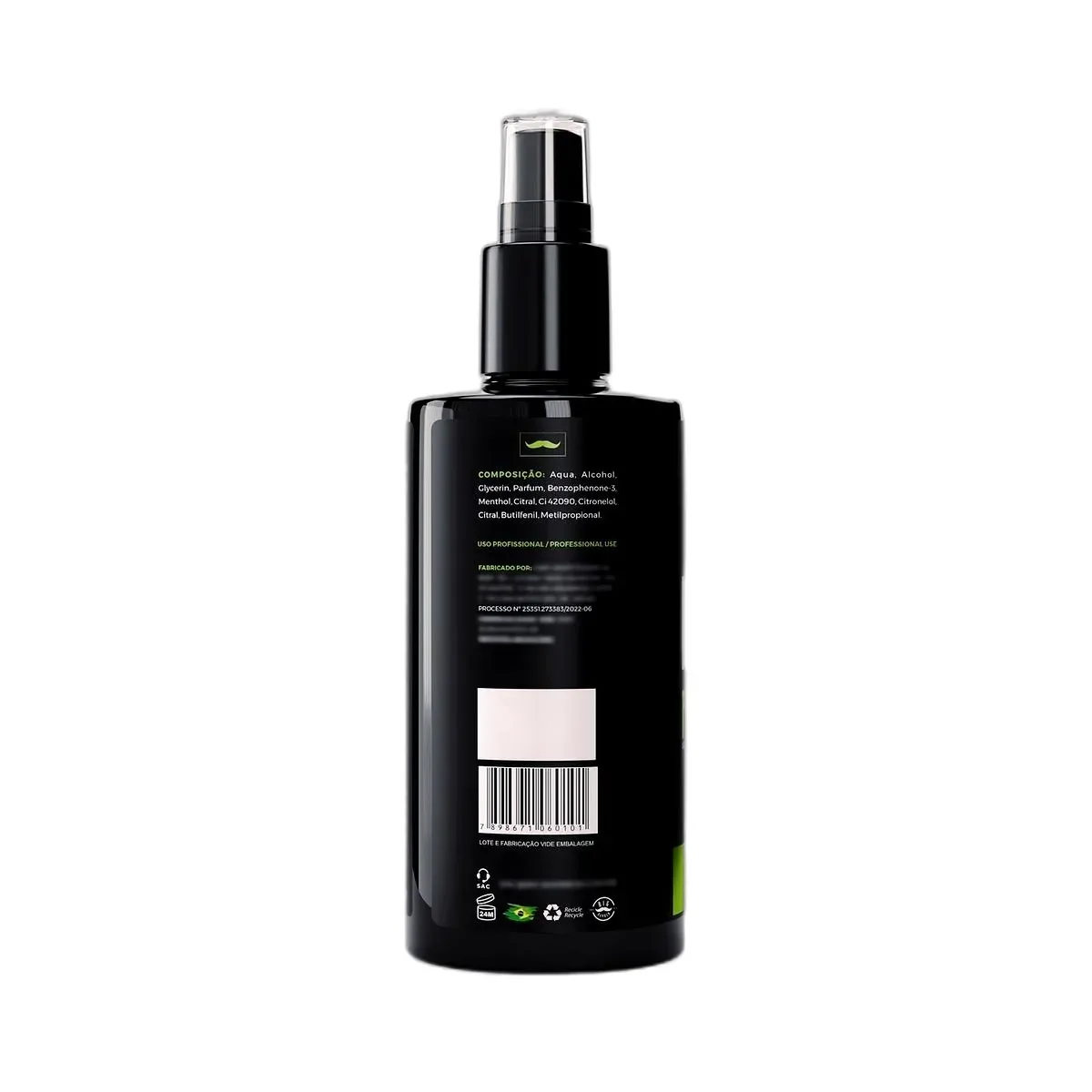 Big Barber – Loção Pós Barba Spray Big Barber 250ml Lemon Caixa Com 12 Unidades Big Barber - Loção Pós Barba Spray Big Barber 250ml Lemon Caixa Com 12 Unidades