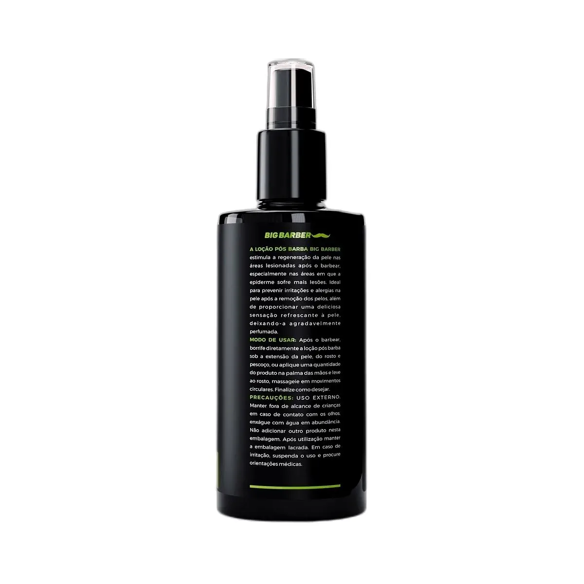 Big Barber – Loção Pós Barba Spray Big Barber 250ml Lemon Caixa Com 12 Unidades Big Barber - Loção Pós Barba Spray Big Barber 250ml Lemon Caixa Com 12 Unidades