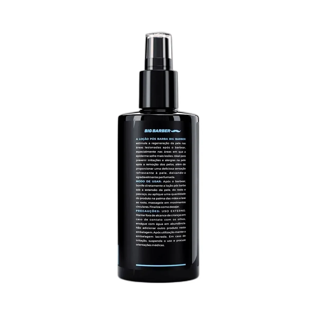 Big Barber – Loção Pós Barba Spray Big Barber 250ml Menthol Caixa Com 12 Unidades Big Barber - Loção Pós Barba Spray Big Barber 250ml Menthol Caixa Com 12 Unidades
