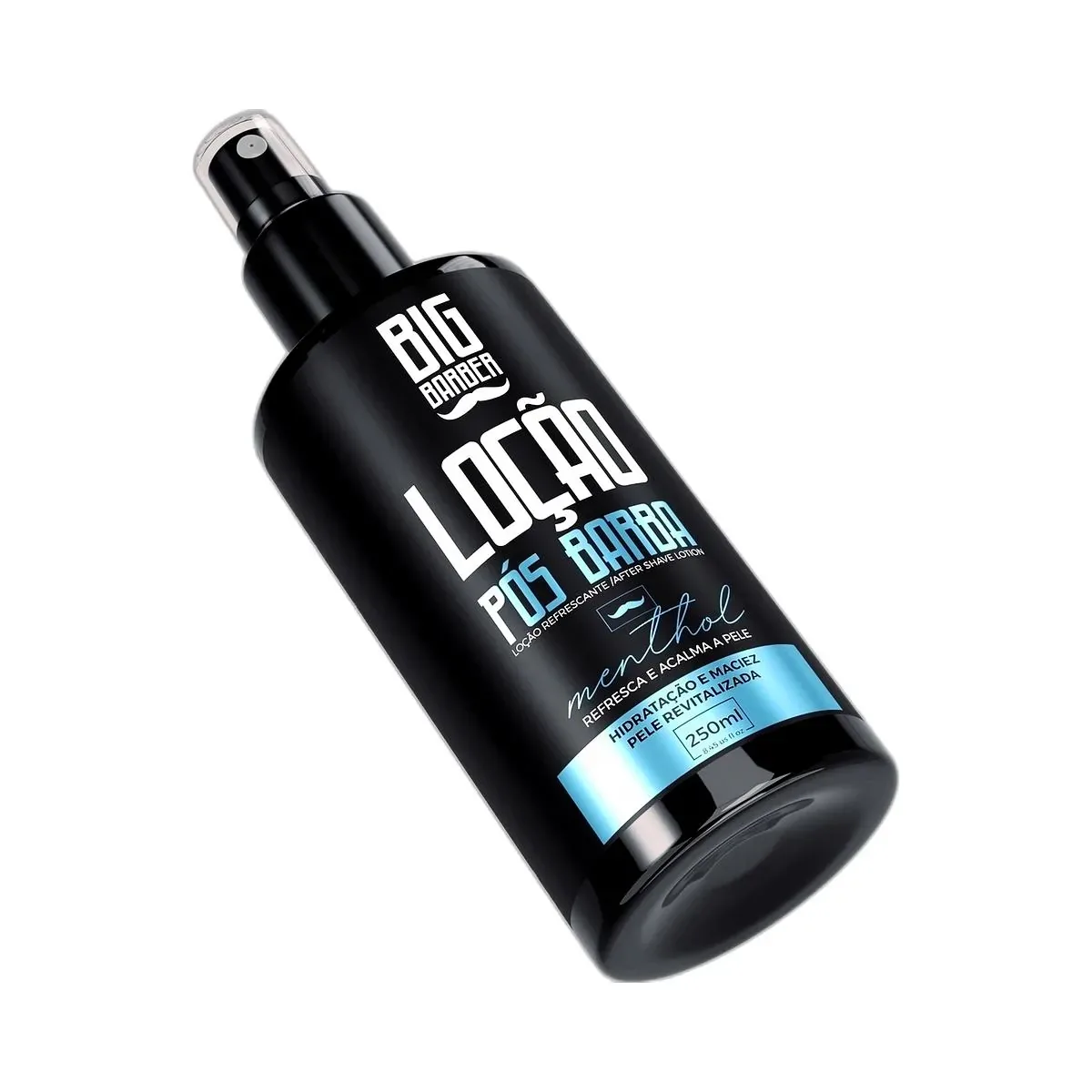 Big Barber – Loção Pós Barba Spray Big Barber 250ml Menthol Caixa Com 12 Unidades Big Barber - Loção Pós Barba Spray Big Barber 250ml Menthol Caixa Com 12 Unidades