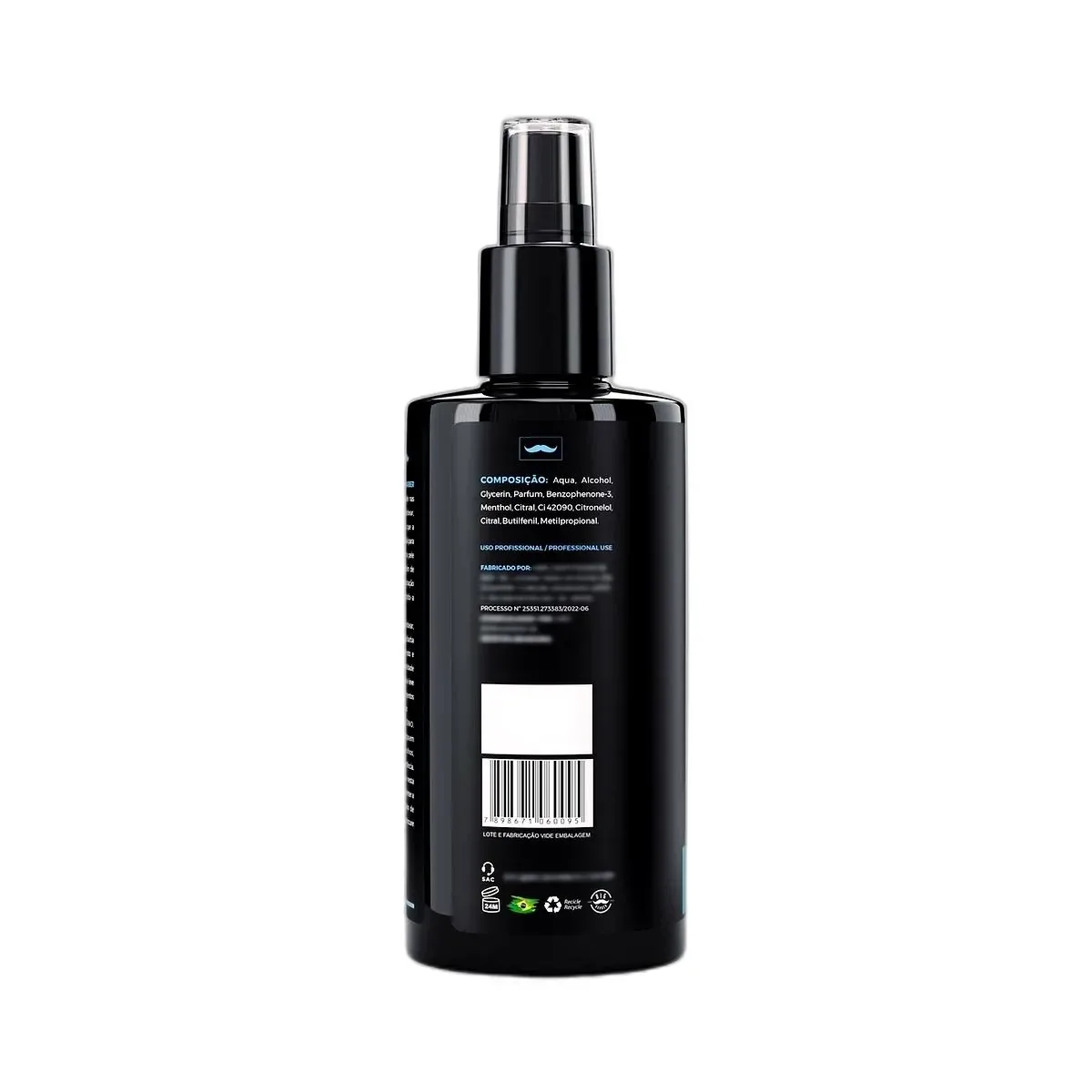 Big Barber – Loção Pós Barba Spray Big Barber 250ml Menthol Caixa Com 12 Unidades Big Barber - Loção Pós Barba Spray Big Barber 250ml Menthol Caixa Com 12 Unidades