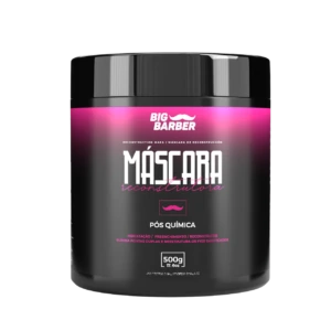 Big Barber - Máscara Reconstrutora Big Barber 500g Profissional