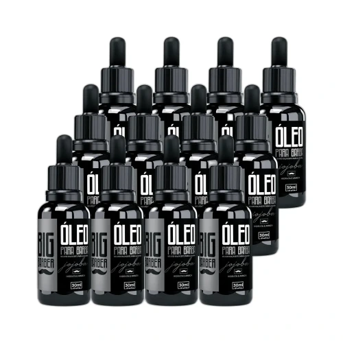 Big Barber - Óleo Para Barba Big Barber 30ml Caixa Com 12 Unidades