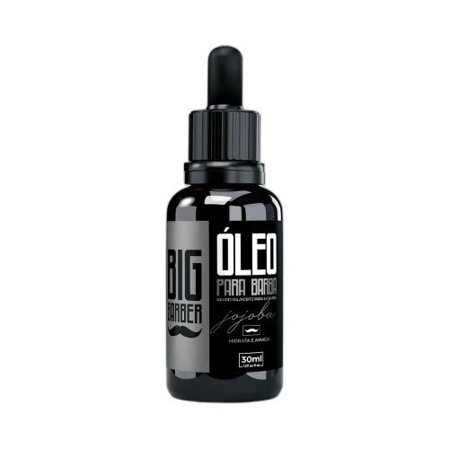 Big Barber - Óleo Para Barba Big Barber 30ml Caixa Com 12 Unidades