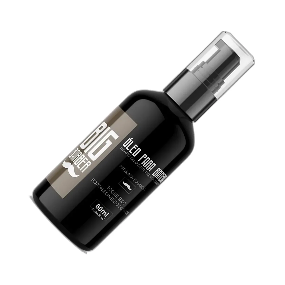 Big Barber – Óleo Para Barba Big Barber 60ml Bancada Caixa Com 12 Unidades Big Barber - Óleo Para Barba Big Barber 60ml Bancada Caixa Com 12 Unidades