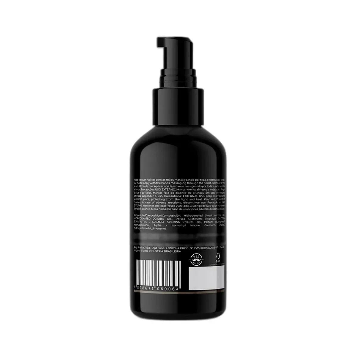 Big Barber – Óleo Para Barba Big Barber 60ml Bancada Caixa Com 12 Unidades Big Barber - Óleo Para Barba Big Barber 60ml Bancada Caixa Com 12 Unidades