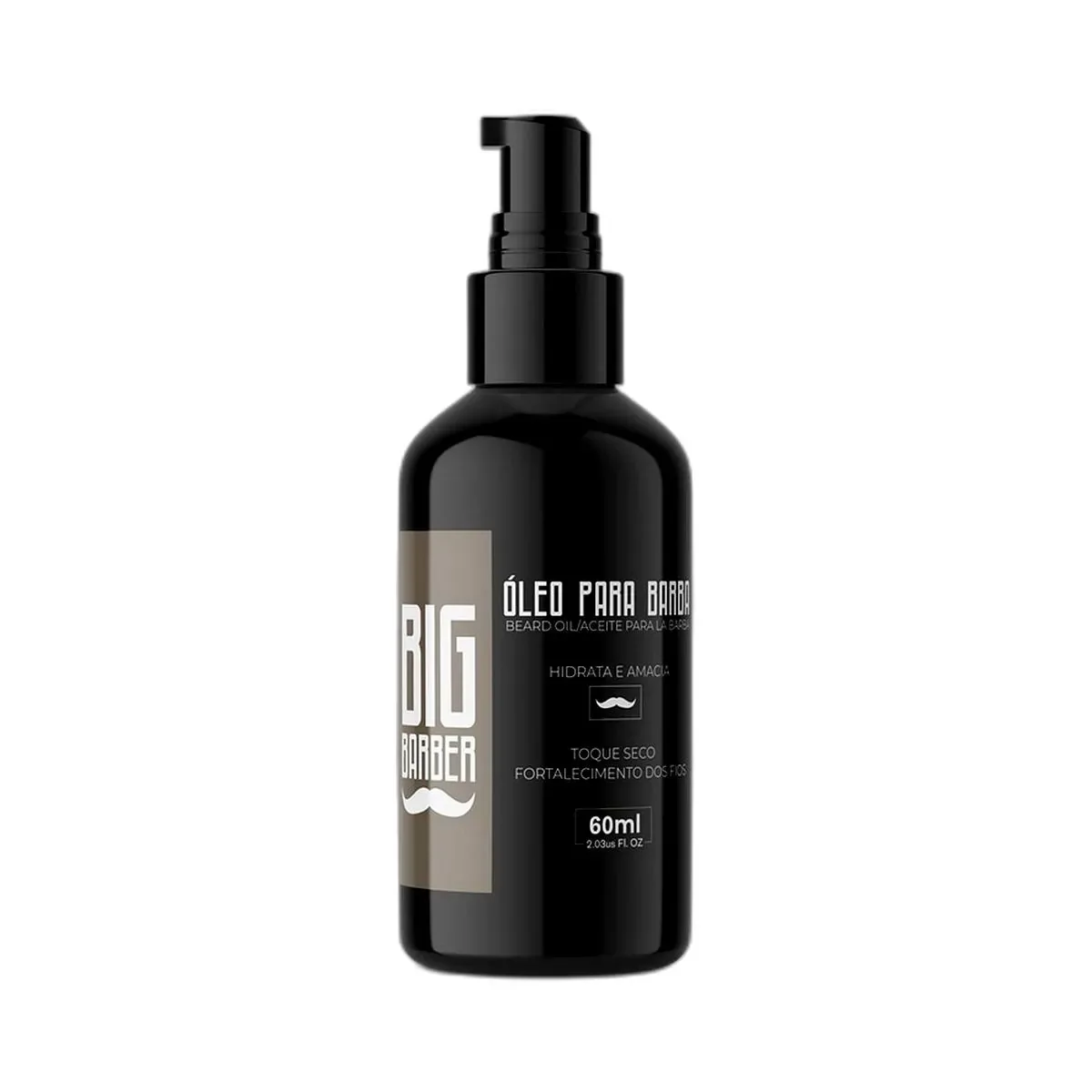 Big Barber – Óleo Para Barba Big Barber 60ml Bancada Caixa Com 12 Unidades Big Barber - Óleo Para Barba Big Barber 60ml Bancada Caixa Com 12 Unidades