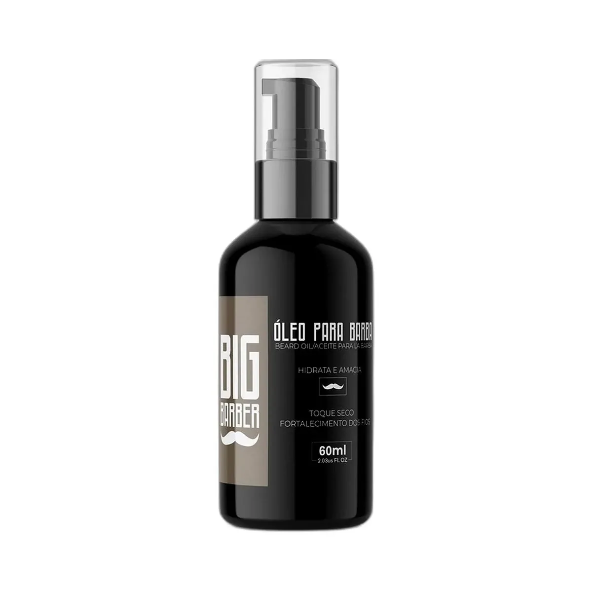 Big Barber – Óleo Para Barba Big Barber 60ml Bancada Caixa Com 12 Unidades Big Barber - Óleo Para Barba Big Barber 60ml Bancada Caixa Com 12 Unidades