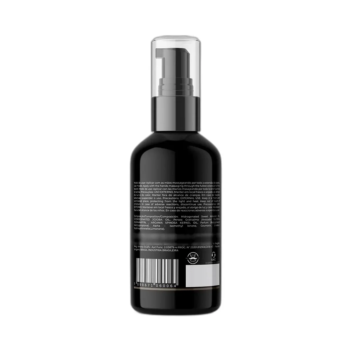 Big Barber – Óleo Para Barba Big Barber 60ml Bancada Caixa Com 12 Unidades Big Barber - Óleo Para Barba Big Barber 60ml Bancada Caixa Com 12 Unidades