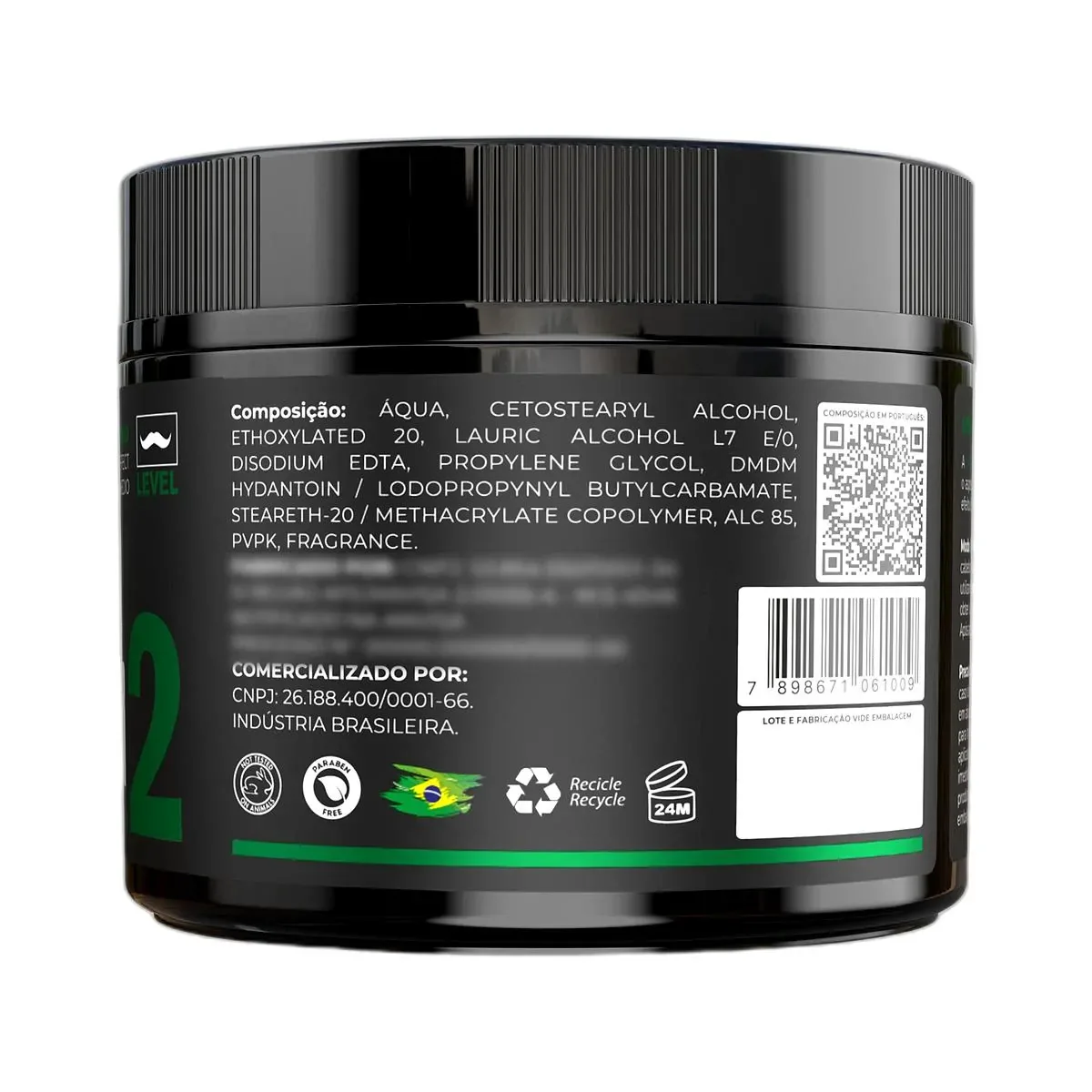 Big Barber – Pasta Capilar Big Barber 150g Level 2 Efeito Médio Caixa Com 18 Unidades Big Barber - Pasta Capilar Big Barber 150g Level 2 Efeito Médio Caixa Com 18 Unidades