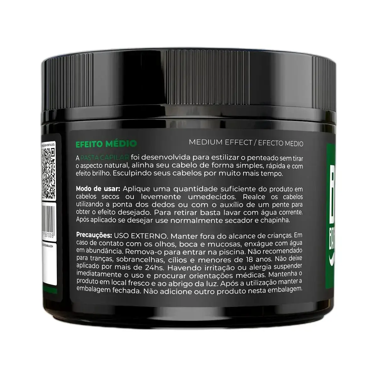 Big Barber – Pasta Capilar Big Barber 150g Level 2 Efeito Médio Caixa Com 18 Unidades Big Barber - Pasta Capilar Big Barber 150g Level 2 Efeito Médio Caixa Com 18 Unidades