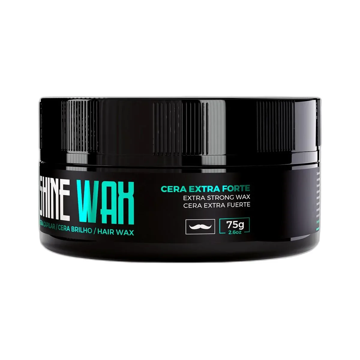 Big Barber – Pasta Capilar Shine Wax Big Barber 75g Efeito Brilho Caixa Com 24 Unidades Big Barber - Pasta Capilar Shine Wax Big Barber 75g Efeito Brilho Caixa Com 24 Unidades