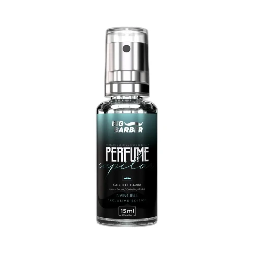 Big Barber - Perfume Capilar Big Barber 15ml Profissional Caixa Com 12 Unidades