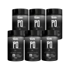 Big Barber - Pó Descolorante Big Barber 500g Snow Hair Caixa Com 6 Unidades
