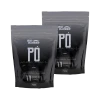 Big Barber - Pó Descolorante Big Barber Refil 500g Snow Hair Caixa Com 6 Unidades