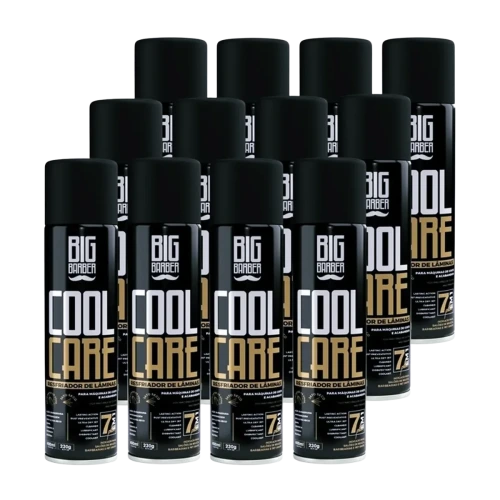 Big Barber – Resfriador De Lâminas Big Barber Cool Care 7 em 1 Plus 400ml/230g Profissional Big Barber - Resfriador De Lâminas Big Barber Cool Care 7 em 1 Plus 400ml/230g Profissional