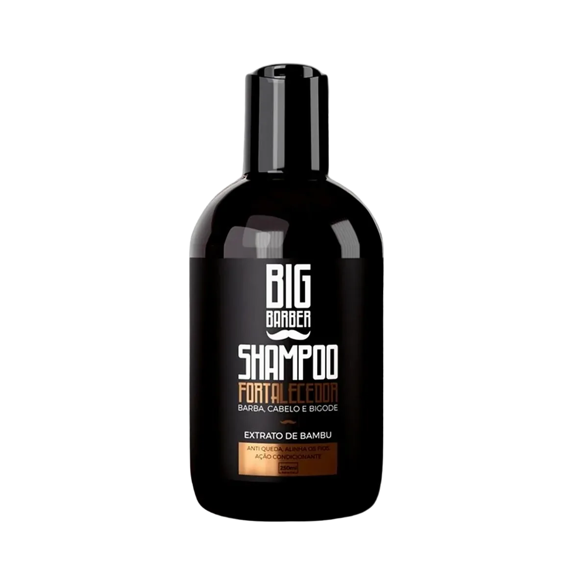 Big Barber – Shampoo Fortalecedor Para Barba Big Barber 250ml Caixa Com 12 Unidades Big Barber - Shampoo Fortalecedor Para Barba Big Barber 250ml Caixa Com 12 Unidades