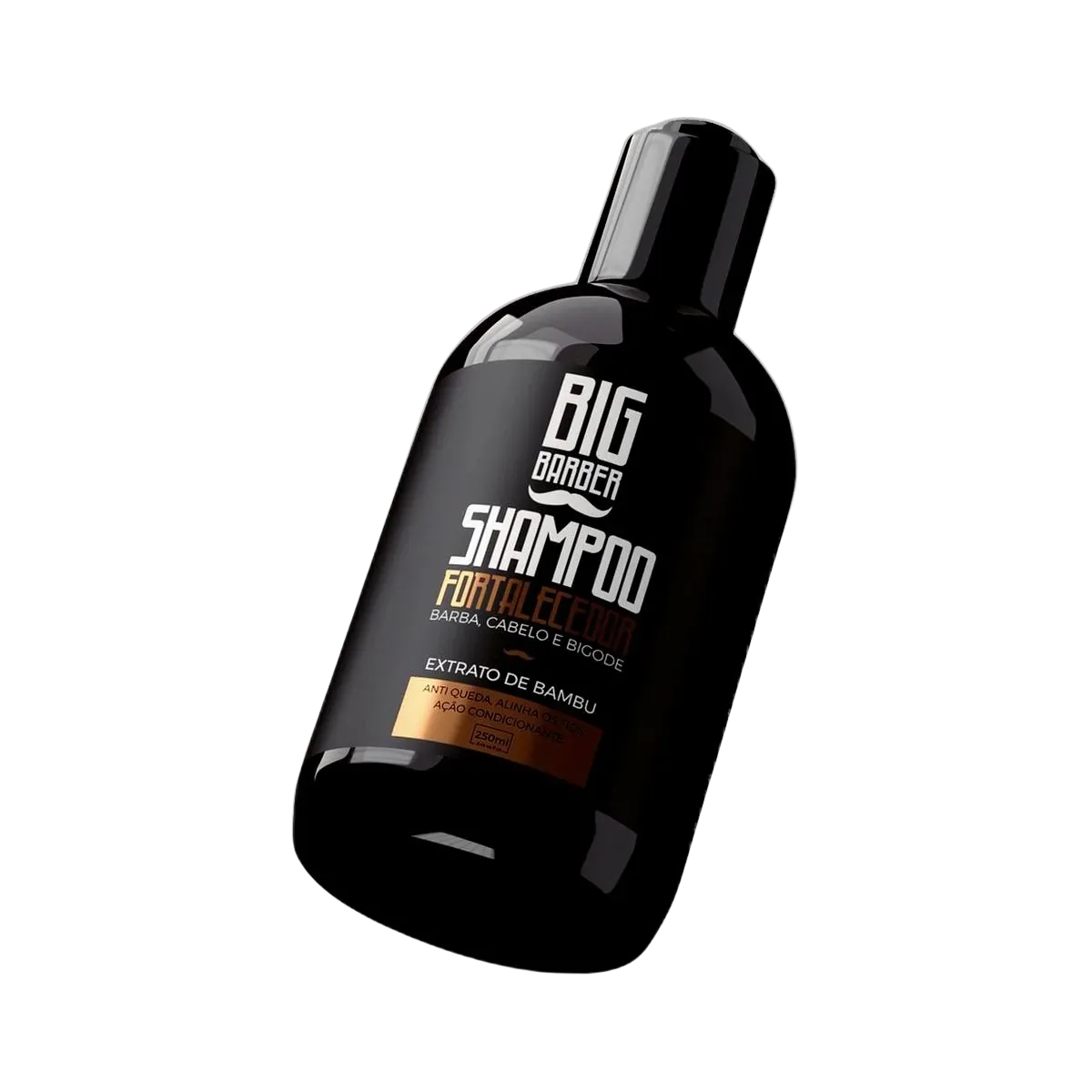 Big Barber – Shampoo Fortalecedor Para Barba Big Barber 250ml Caixa Com 12 Unidades Big Barber - Shampoo Fortalecedor Para Barba Big Barber 250ml Caixa Com 12 Unidades