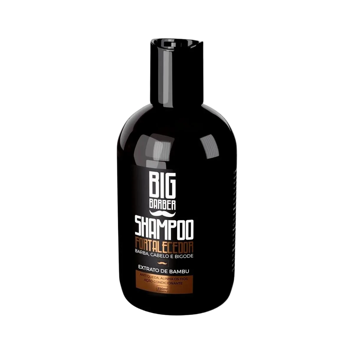 Big Barber – Shampoo Fortalecedor Para Barba Big Barber 250ml Caixa Com 12 Unidades Big Barber - Shampoo Fortalecedor Para Barba Big Barber 250ml Caixa Com 12 Unidades