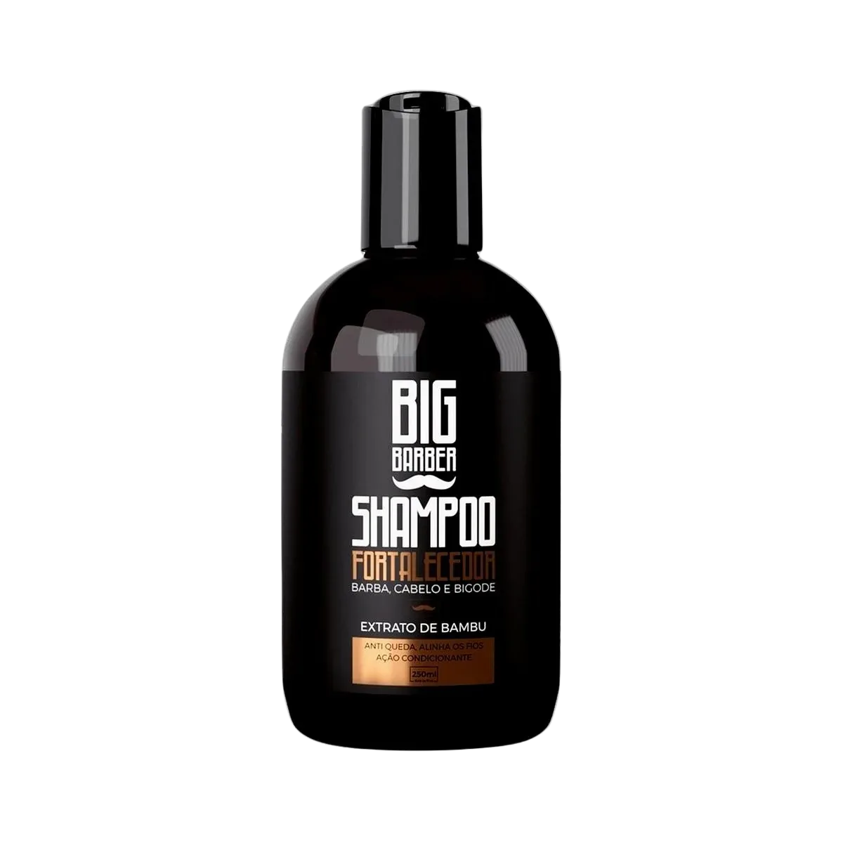 Big Barber – Shampoo Fortalecedor Para Barba Big Barber 250ml Caixa Com 12 Unidades Big Barber - Shampoo Fortalecedor Para Barba Big Barber 250ml Caixa Com 12 Unidades