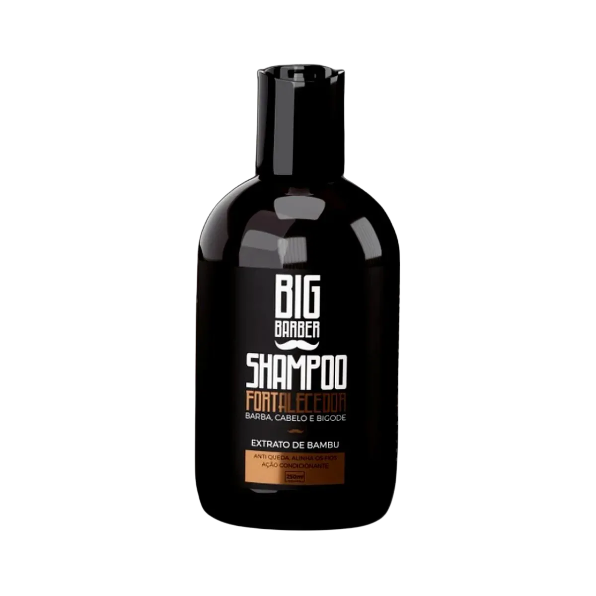 Big Barber – Shampoo Fortalecedor Para Barba Big Barber 250ml Caixa Com 12 Unidades Big Barber - Shampoo Fortalecedor Para Barba Big Barber 250ml Caixa Com 12 Unidades