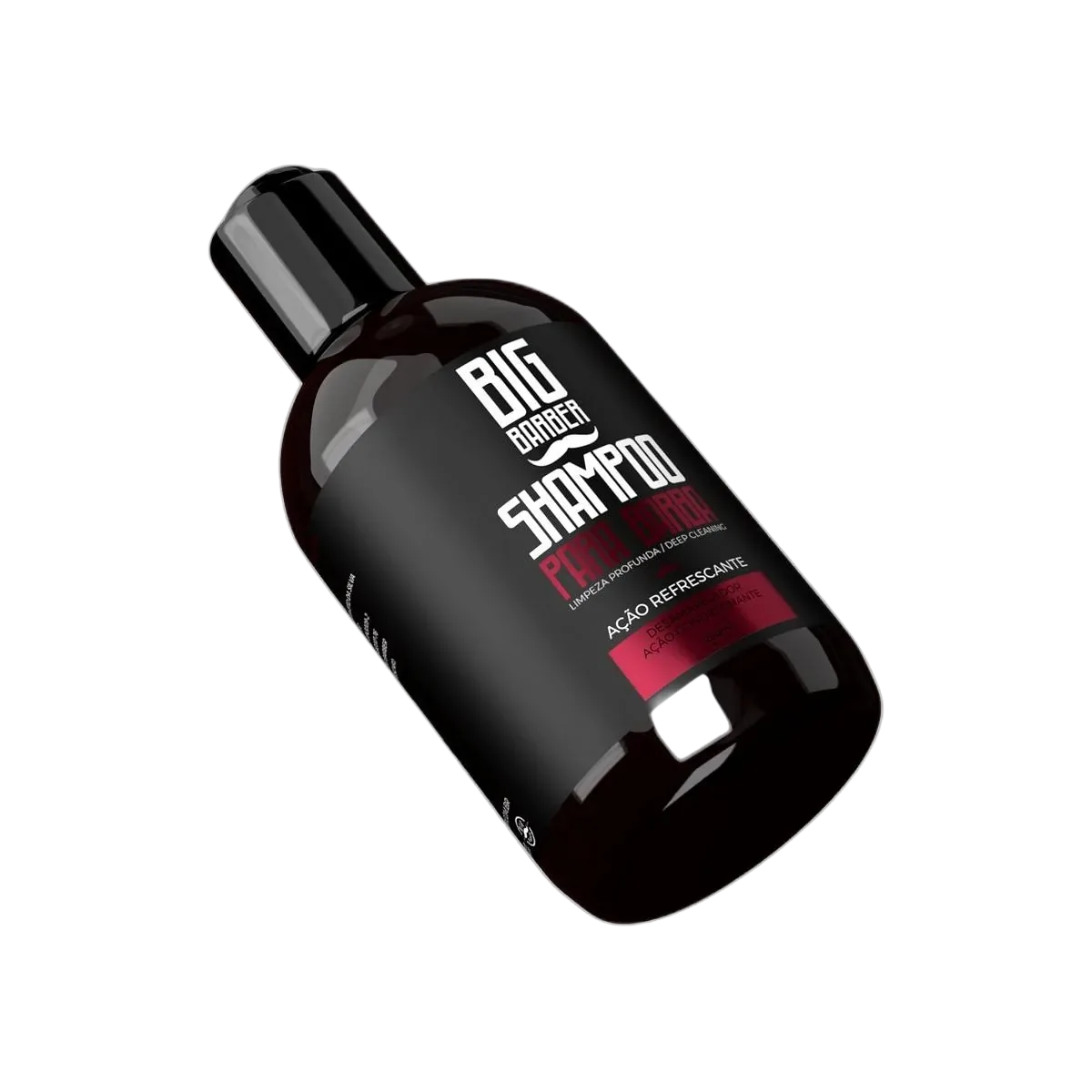 Big Barber – Shampoo Para Barba Big Barber 250ml Caixa Com 12 Unidades Big Barber - Shampoo Para Barba Big Barber 250ml Caixa Com 12 Unidades
