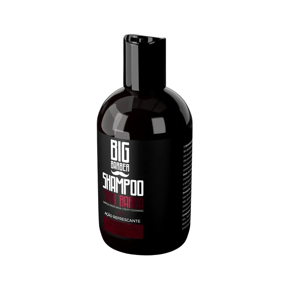 Big Barber – Shampoo Para Barba Big Barber 250ml Caixa Com 12 Unidades Big Barber - Shampoo Para Barba Big Barber 250ml Caixa Com 12 Unidades