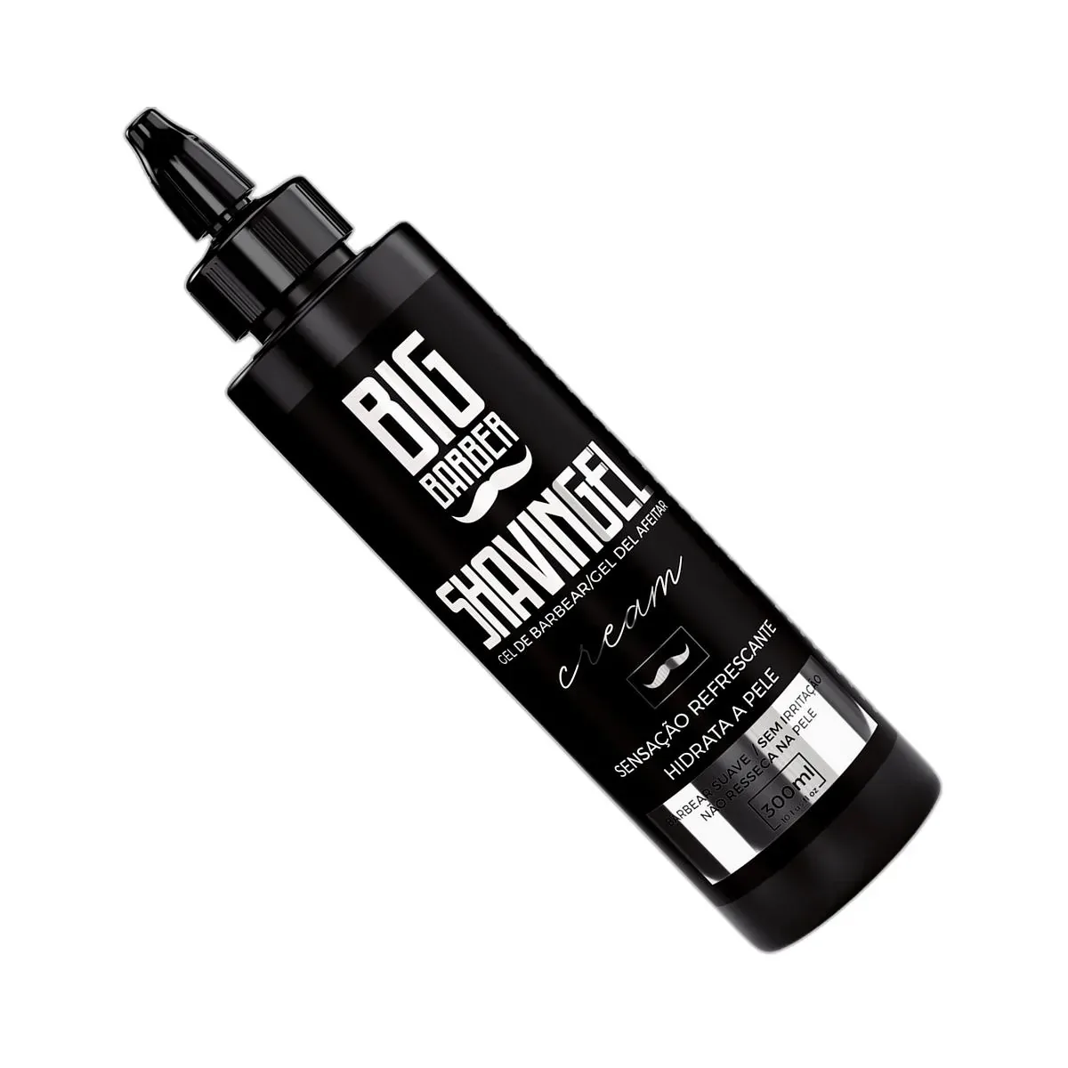 Big Barber – Shaving Gel Barbear Bisnaga Big Barber 300ml Cream Caixa Com 12 Unidades Big Barber - Shaving Gel Barbear Bisnaga Big Barber 300ml Cream Caixa Com 12 Unidades