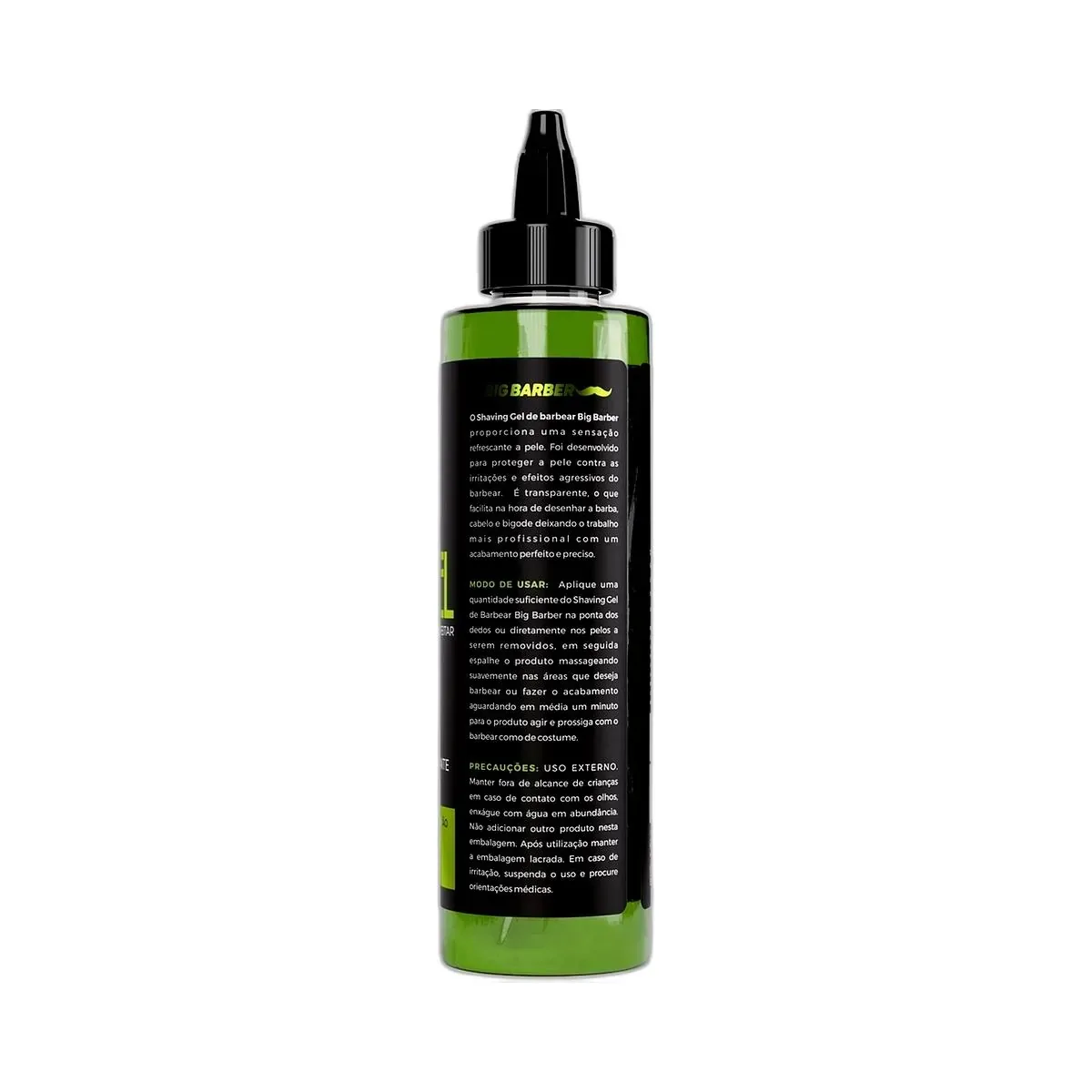 Big Barber – Shaving Gel Barbear Bisnaga Big Barber 300ml Lemon Caixa Com 12 Unidades Big Barber - Shaving Gel Barbear Bisnaga Big Barber 300ml Lemon Caixa Com 12 Unidades