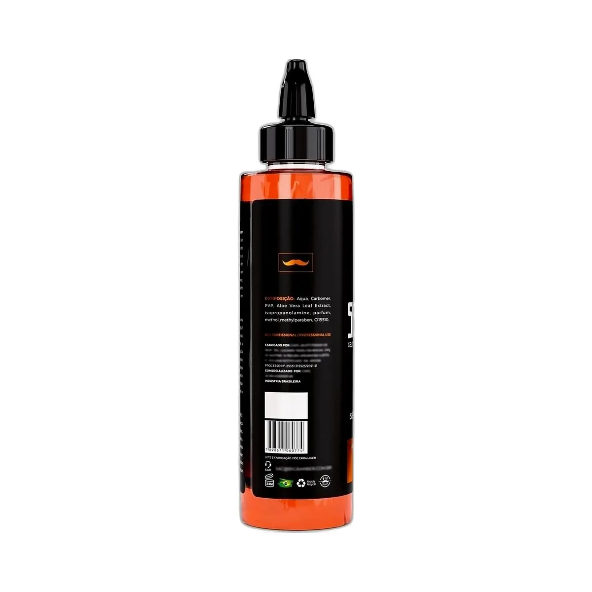 Big Barber – Shaving Gel Barbear Bisnaga Big Barber 300ml Orange Caixa Com 12 Unidades Big Barber - Shaving Gel Barbear Bisnaga Big Barber 300ml Orange Caixa Com 12 Unidades