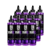 Big Barber - Shaving Gel Barbear Bisnaga Big Barber 300ml Purple Caixa Com 12 Unidades