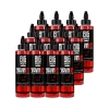 Big Barber - Shaving Gel Barbear Bisnaga Big Barber 300ml Red Caixa Com 12 Unidades