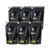 Big Barber - Shaving Gel De Barbear Big Barber Refil 1Kg Lemon Caixa Com 6 Unidades