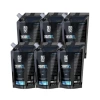 Big Barber - Shaving Gel De Barbear Big Barber Refil 1Kg Menthol Caixa Com 6 Unidades