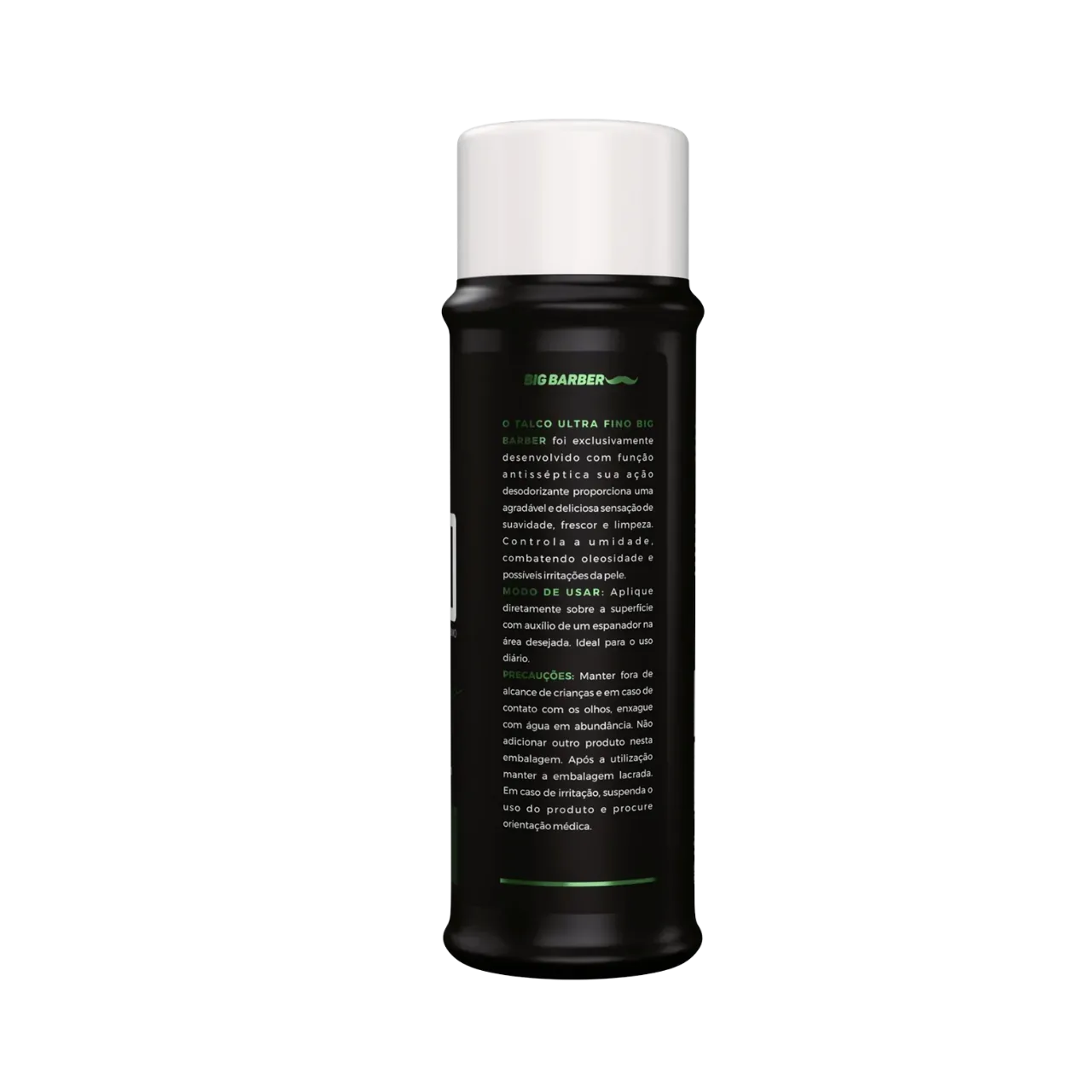 Big Barber – Talco Pó Ultrafino Big Barber 140g Profissional Caixa Com 12 Unidades Big Barber - Talco Pó Ultrafino Big Barber 140g Profissional Caixa Com 12 Unidades