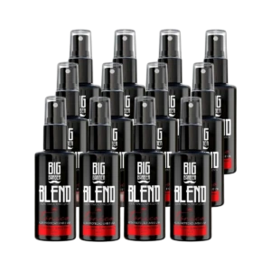 Big Barber - Tônico De Crescimento Capilar Big Barber 120ml Blend Caixa Com 12 Unidades