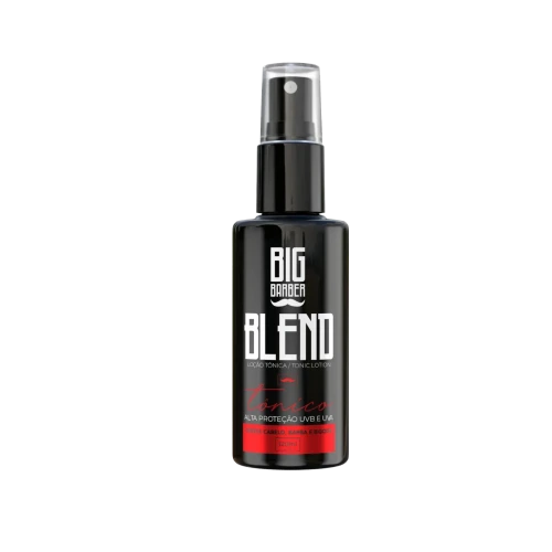 Big Barber - Tônico De Crescimento Capilar Big Barber 120ml Blend Caixa Com 12 Unidades