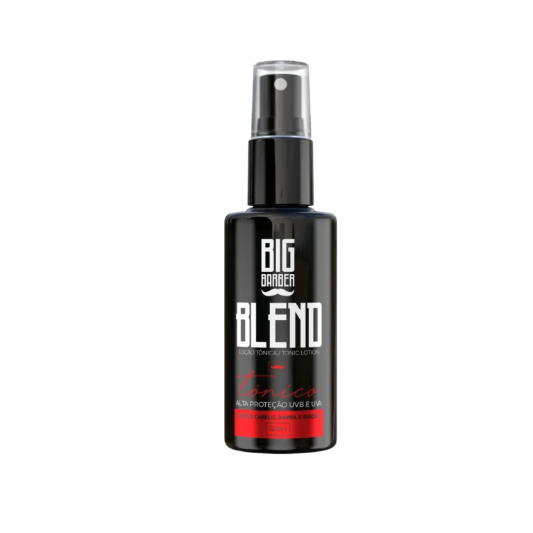 Big Barber - Tônico De Crescimento Capilar Big Barber 120ml Blend Caixa Com 12 Unidades