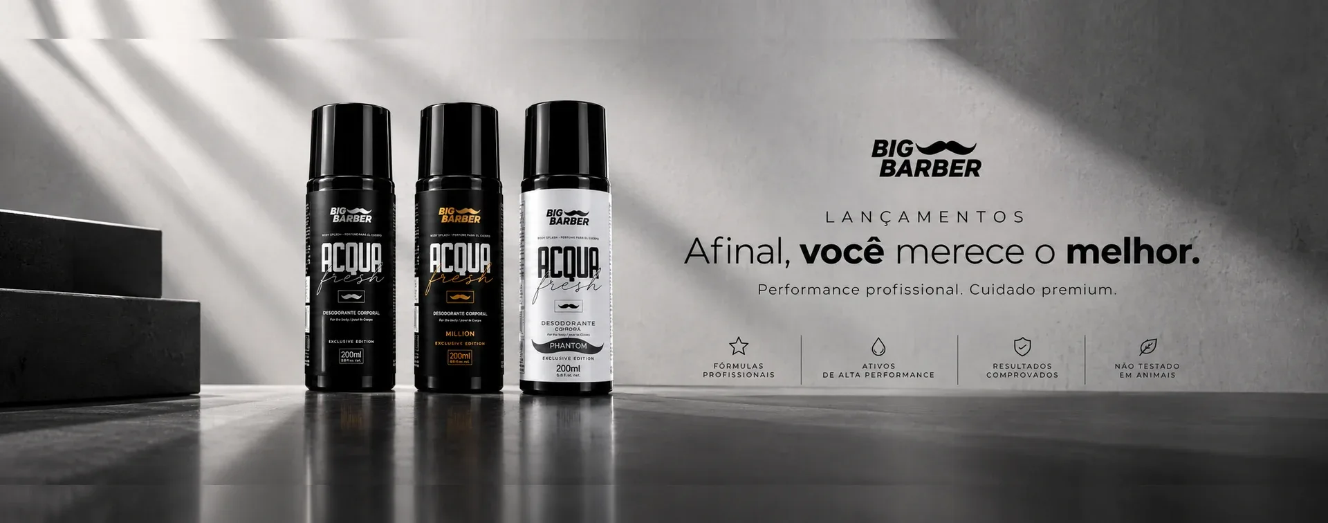 Big Barber SLIDE 3 – Acqua Fresh