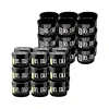 Big Barber - Gel Cola Incolor e Black Big Barber 300g Caixa Com 18 Unidades