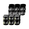 Big Barber - Gel Cola Incolor e Black Big Barber 300g Caixa Com 24 Unidades