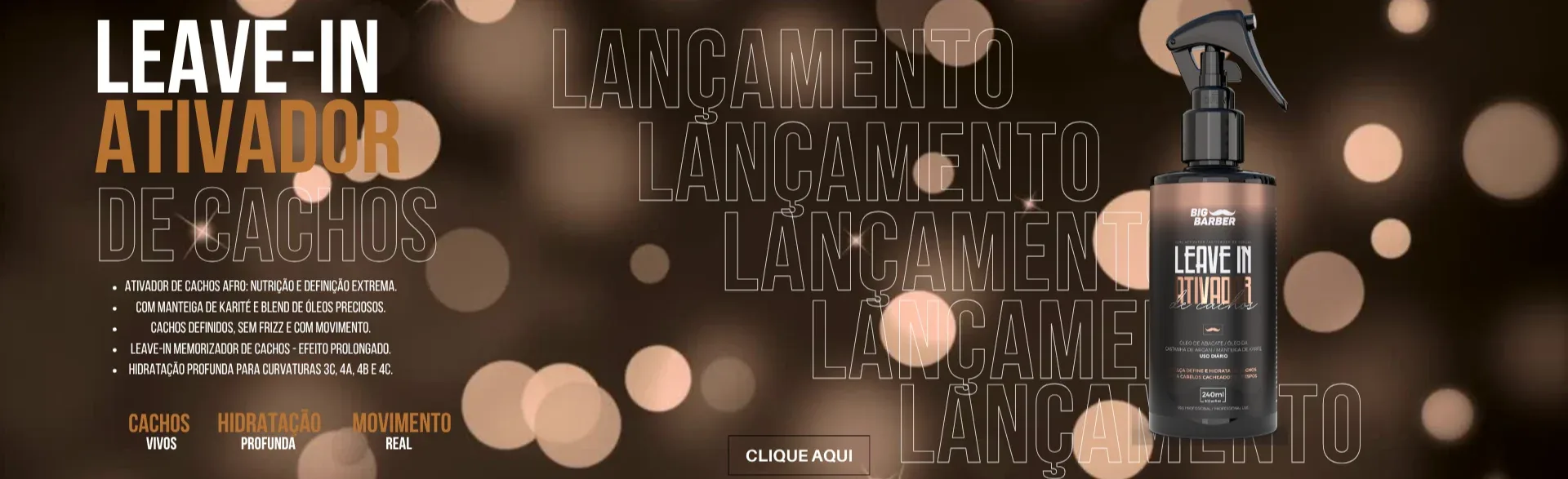 Big Barber SLIDE 5 – Ativador de Cachos
