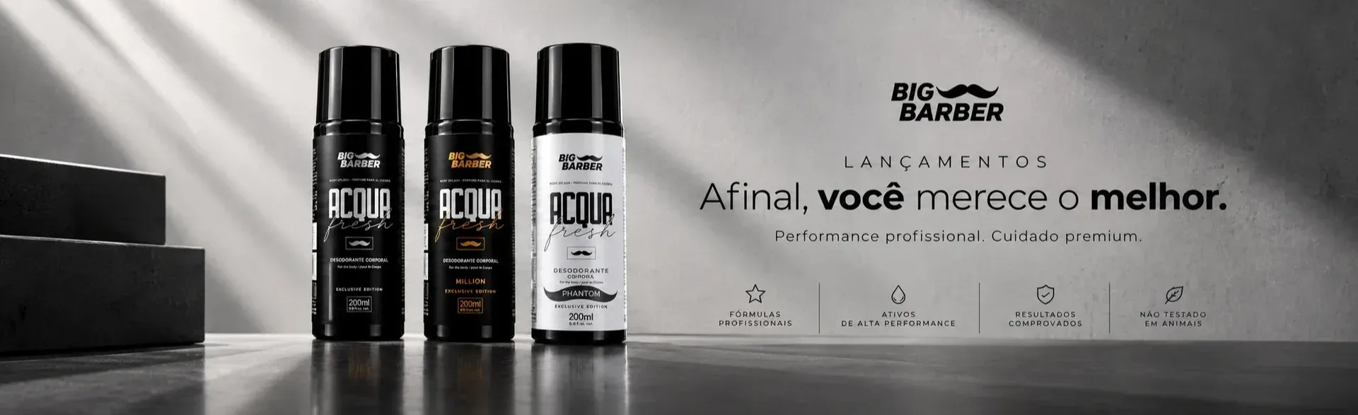 Big Barber SLIDE 3 – Acqua Fresh