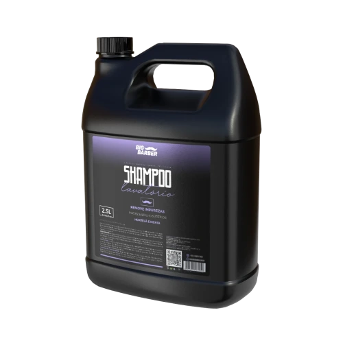 Shampoo Lavatorio Galao 2 5L Big Barber 02 3