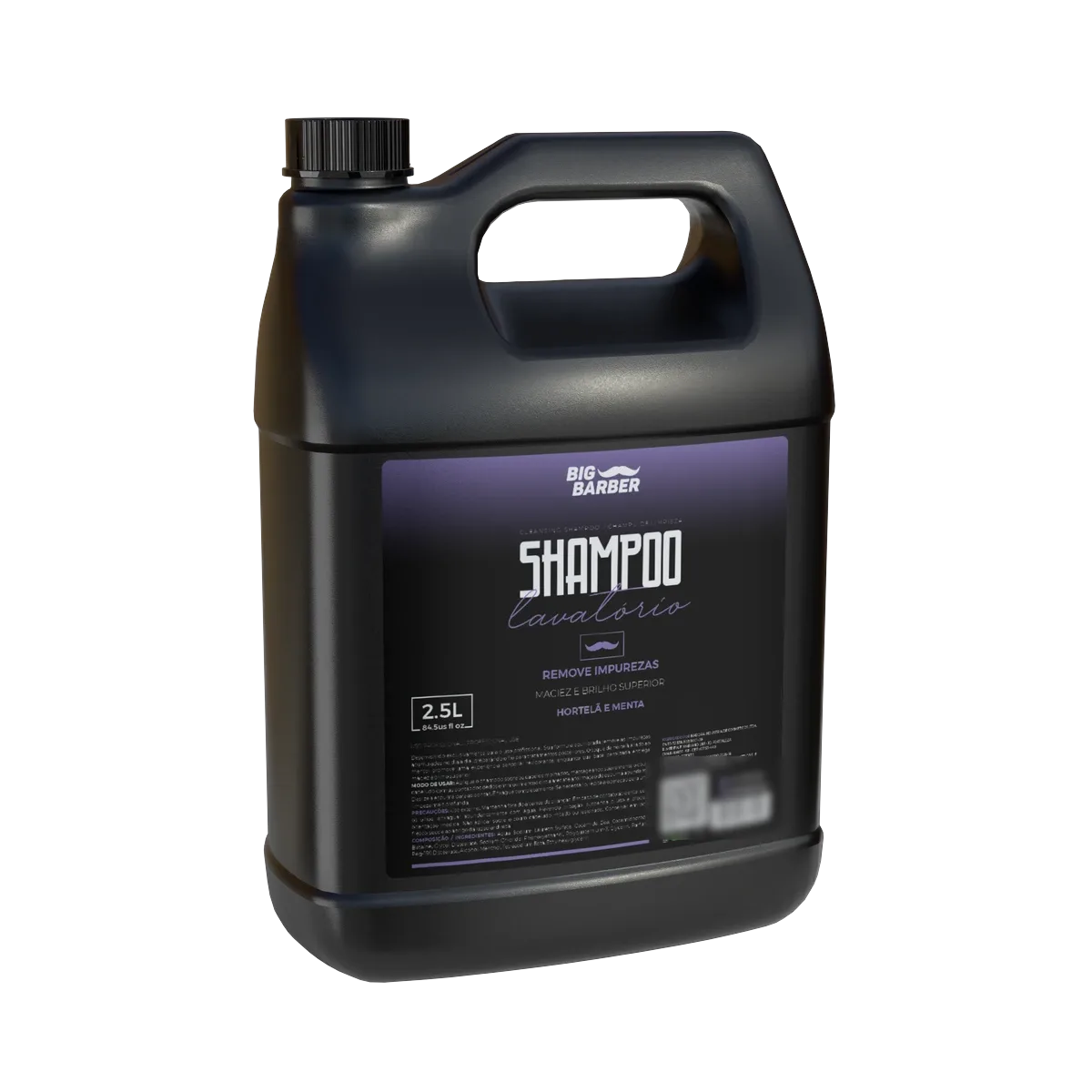 Shampoo Lavatorio Galao 2 5L Big Barber 03 3 Shampoo Lavatorio Galao 2 5L Big Barber 03 3