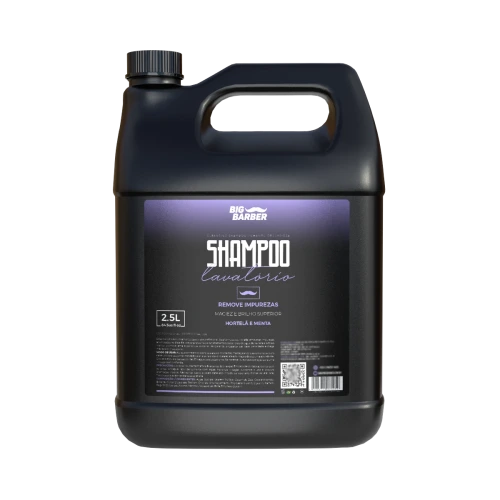 Shampoo Lavatorio Galao 2 5L Big Barber 2 Shampoo Lavatorio Galao 2 5L Big Barber 2