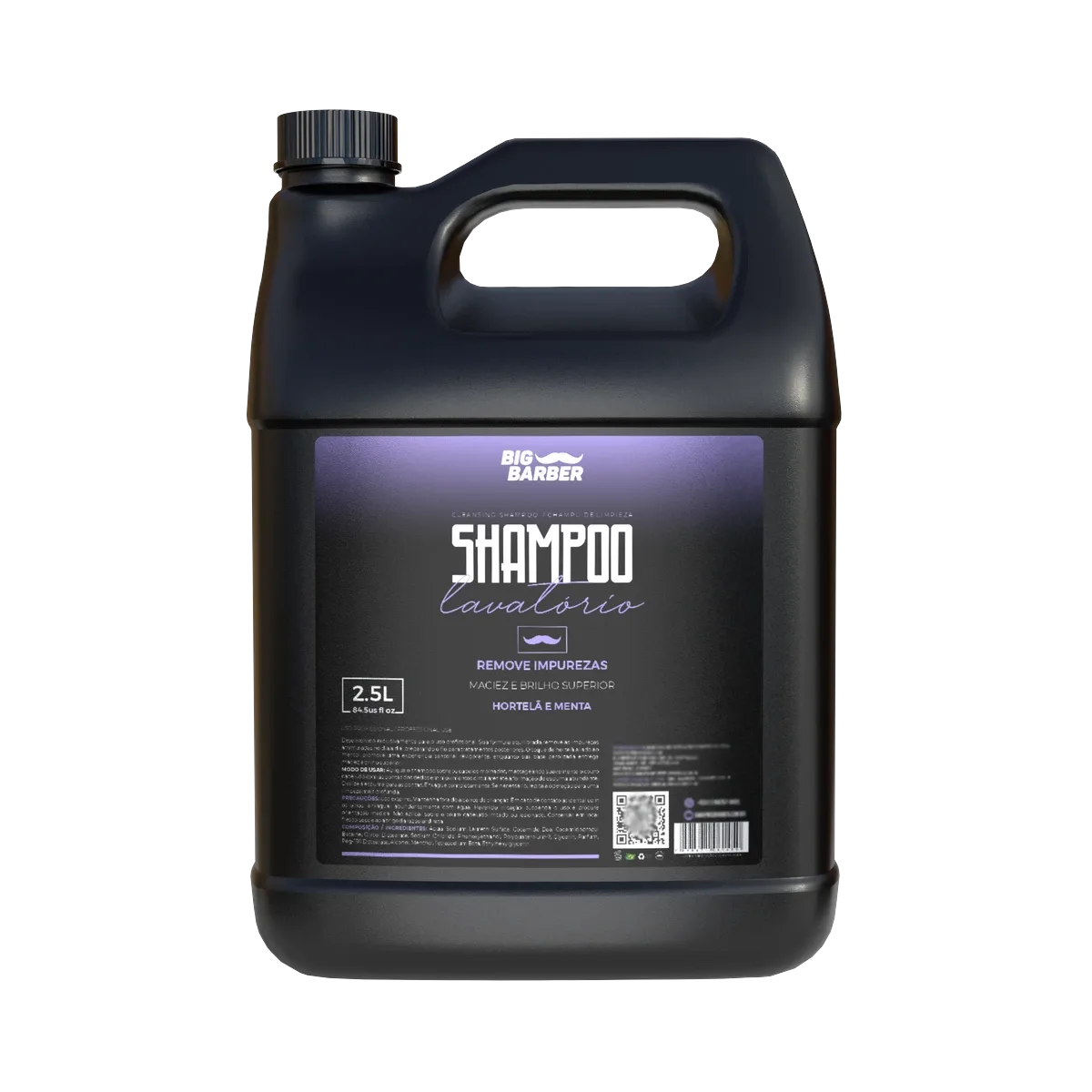 Shampoo Lavatorio Galao 2 5L Big Barber 3 Shampoo Lavatorio Galao 2 5L Big Barber 3