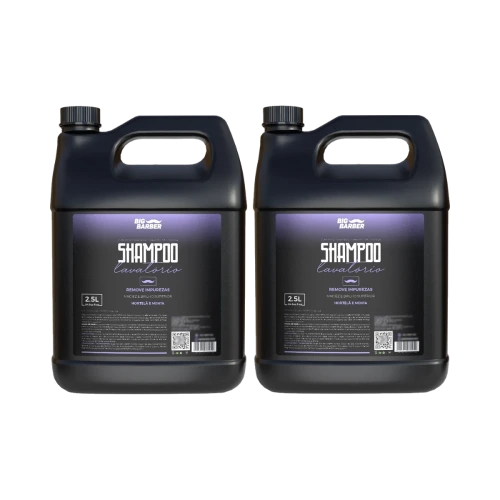 Shampoo Lavatorio Galao 2 5L Big Barber Kit02 Shampoo Lavatorio Galao 2 5L Big Barber Kit02