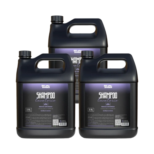 Shampoo Lavatorio Galao 2 5L Big Barber Kit03
